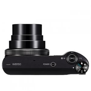 Samsung WB 150 1/2.3" Compact camera 14.2 MP CCD 4320 x 3240 pixels Black