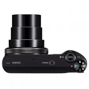 Samsung WB 150 1/2.3" Compact camera 14.2 MP CCD 4320 x 3240 pixels Black