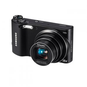 Samsung WB 150 1/2.3" Compact camera 14.2 MP CCD 4320 x 3240 pixels Black
