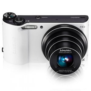 Samsung WB 150 1/2.3" Compact camera 14.2 MP CCD 4320 x 3240 pixels Black