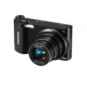 Samsung WB 150 1/2.3" Compact camera 14.2 MP CCD 4320 x 3240 pixels Black