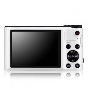 Samsung WB 150 1/2.3" Compact camera 14.2 MP CCD 4320 x 3240 pixels White