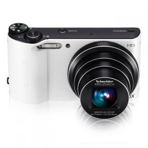 Samsung WB 150 1/2.3" Compact camera 14.2 MP CCD 4320 x 3240 pixels White