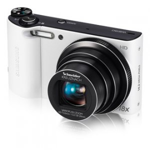 Samsung WB 150 1/2.3" Compact camera 14.2 MP CCD 4320 x 3240 pixels White