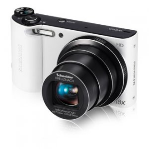 Samsung WB 150 1/2.3" Compact camera 14.2 MP CCD 4320 x 3240 pixels White