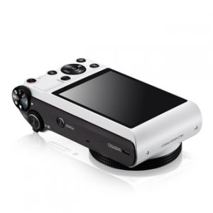 Samsung WB 150 1/2.3" Compact camera 14.2 MP CCD 4320 x 3240 pixels White