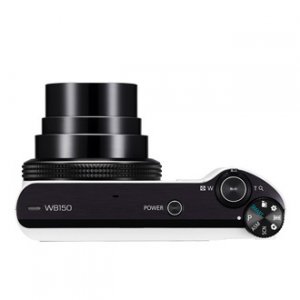 Samsung WB 150 1/2.3" Compact camera 14.2 MP CCD 4320 x 3240 pixels White