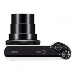 Samsung WB 150 1/2.3" Compact camera 14.2 MP CCD 4320 x 3240 pixels White