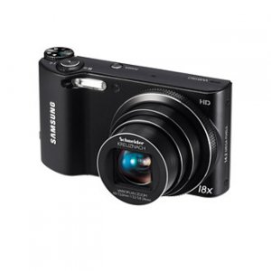 Samsung WB 150 1/2.3" Compact camera 14.2 MP CCD 4320 x 3240 pixels White