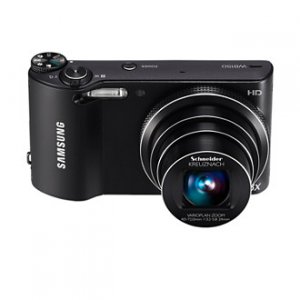 Samsung WB 150 1/2.3" Compact camera 14.2 MP CCD 4320 x 3240 pixels White