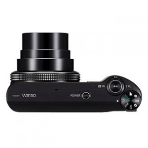 Samsung WB 150 1/2.3" Compact camera 14.2 MP CCD 4320 x 3240 pixels White