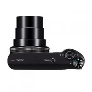 Samsung WB 150 1/2.3" Compact camera 14.2 MP CCD 4320 x 3240 pixels White