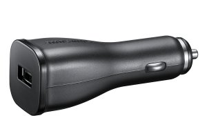 Samsung ECA-P10CBECSTD cable gender changer Car Cigarette Lighter USB-A Black