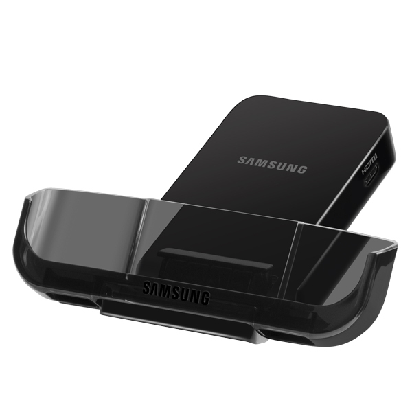 Samsung Galaxy Tab HDMI Multi-Media Dock mobile device dock station Black