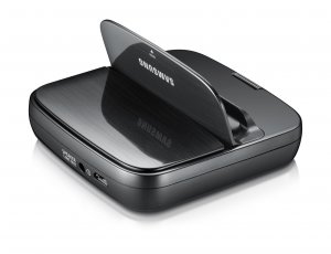 Samsung EDD-D200BEGSTD mobile device dock station Smartphone Black