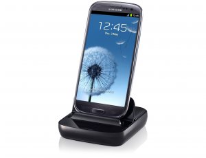 Samsung EDD-D200BEGSTD mobile device dock station Smartphone Black