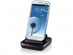 Samsung EDD-D200BEGSTD mobile device dock station Smartphone Black