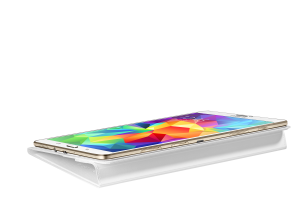 Samsung EF-BT700B mobile phone case 21.3 cm (8.4") Cover Black