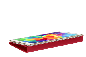 Samsung EF-BT700B mobile phone case 21.3 cm (8.4") Cover Black