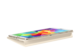 Samsung EF-BT700B mobile phone case 21.3 cm (8.4") Cover Black