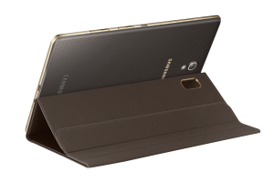 Samsung EF-BT700B mobile phone case 21.3 cm (8.4") Cover Black