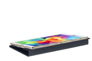 Samsung EF-BT700B mobile phone case 21.3 cm (8.4") Cover Black