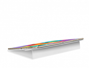 Samsung EF-BT800B mobile phone case 26.7 cm (10.5") Cover Black