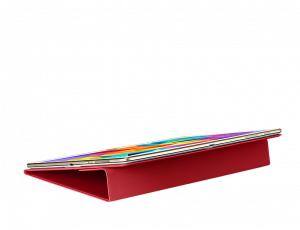 Samsung EF-BT800B mobile phone case 26.7 cm (10.5") Cover Black