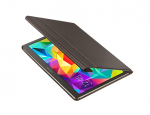 Samsung EF-BT800B mobile phone case 26.7 cm (10.5") Cover Black