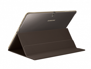 Samsung EF-BT800B mobile phone case 26.7 cm (10.5") Cover Black