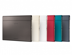 Samsung EF-BT800B mobile phone case 26.7 cm (10.5") Cover Black