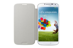 Samsung EF-FI950B mobile phone case Flip case White