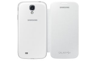 Samsung EF-FI950B mobile phone case Flip case White