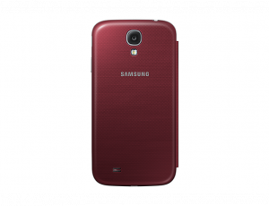 Samsung EF-FI950B mobile phone case Flip case White