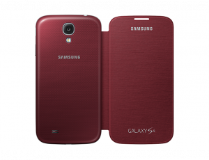 Samsung EF-FI950B mobile phone case Flip case White