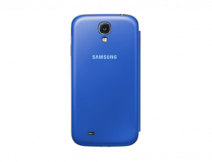 Samsung EF-FI950B mobile phone case Flip case White