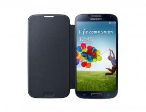 Samsung EF-FI950B mobile phone case Flip case White