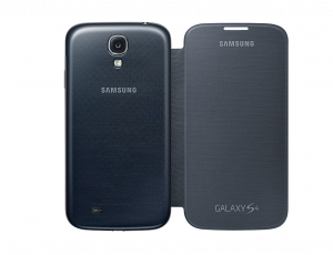 Samsung EF-FI950B mobile phone case Flip case White