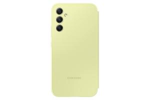 Samsung EF-ZA346 mobile phone case 16.8 cm (6.6") Wallet case Lime