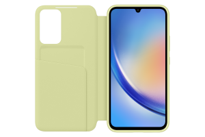 Samsung EF-ZA346 mobile phone case 16.8 cm (6.6") Wallet case Lime