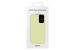 Samsung EF-ZA346 mobile phone case 16.8 cm (6.6") Wallet case Lime