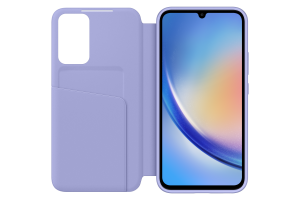 Samsung EF-ZA346 mobile phone case 16.8 cm (6.6") Wallet case Blueberry