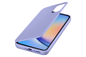 Samsung EF-ZA346 mobile phone case 16.8 cm (6.6") Wallet case Blueberry