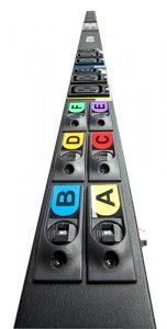 Eaton EMIB22 power distribution unit (PDU) 24 AC outlet(s) 0U Black