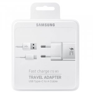 Samsung EP-TA20 Universal White USB Indoor