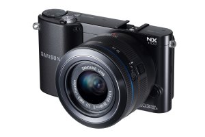 Samsung NX 1100 + 20-50mm MILC 20.3 MP CMOS 5472 x 3648 pixels Black