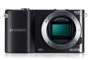 Samsung NX 1100 + 20-50mm MILC 20.3 MP CMOS 5472 x 3648 pixels Black