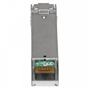 StarTech.com Juniper EX-SFP-1GE-SX Compatible SFP Transceiver Module - 1000BASE-SX~Juniper EX-SFP-1GE-SX Compatible SFP Module - 1000BASE-SX - 1GbE Multimode Fiber MMF Optic Transceiver - 1GE Gigabit Ethernet SFP - LC 550m - 850nm - DDM