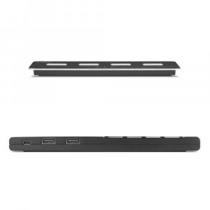 Belkin F1DN004MOD-KM-4 KVM switch Black
