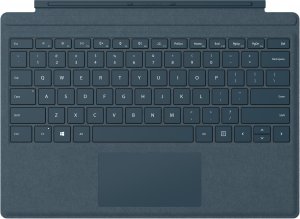 Microsoft FFP-00023 mobile device keyboard Microsoft Cover port Blue